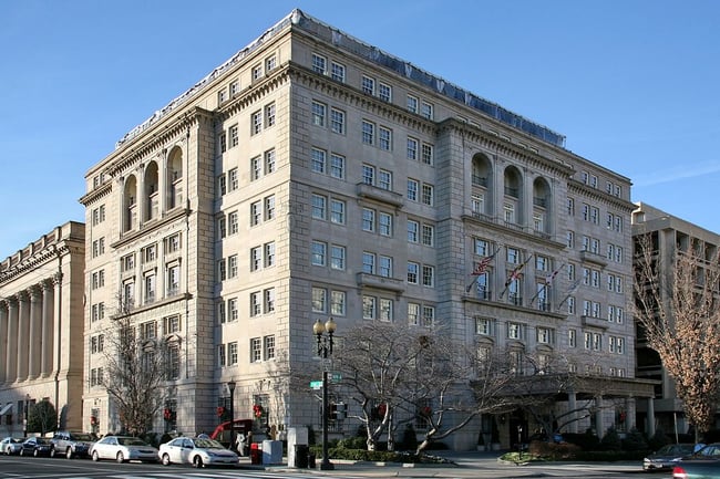 Hay Adams Hotel Washington D.C.