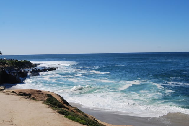 La Jolla Shores Beach