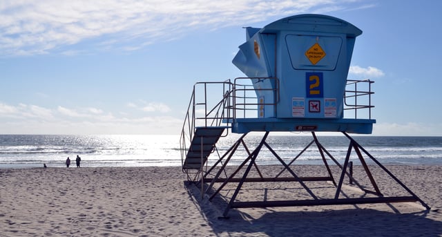 Silver Strand State Beach