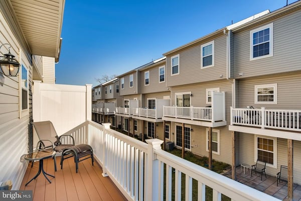 Beckman Terrace Deck