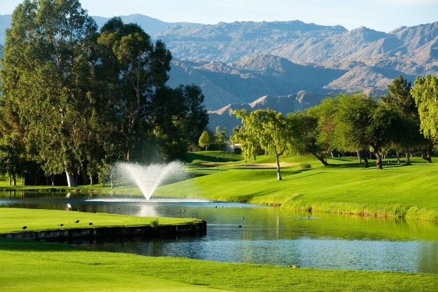 palm springs golf course