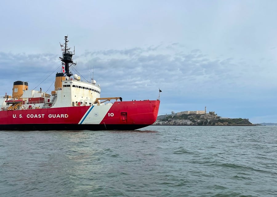 Coast Guard boat