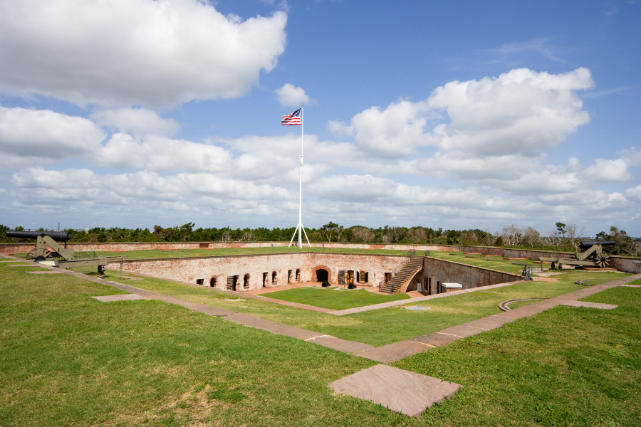 Fort Macon State Park in North Carolina