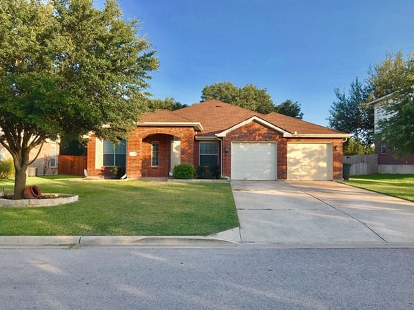 Cattail Circle Exterior Harker Heights Home for Rent