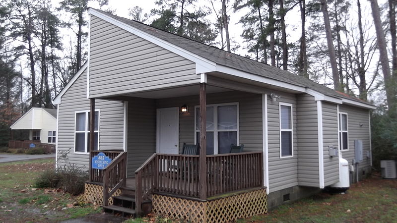 Cheatham Annex cottage