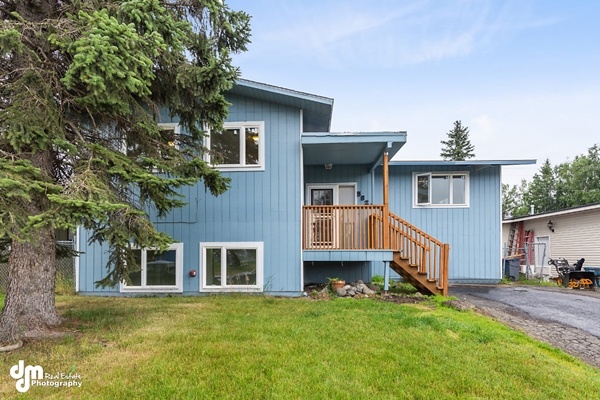 Craig Drive Anchorage Alaska Home for Sale