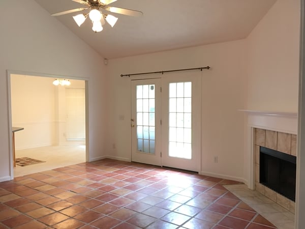 Creekland Court Living Room