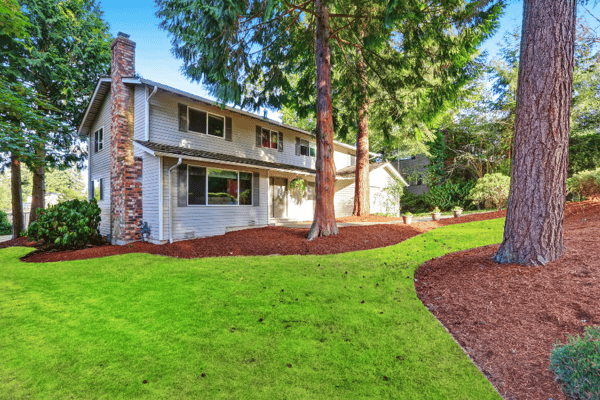 Curb appeal is important when selling your home.
