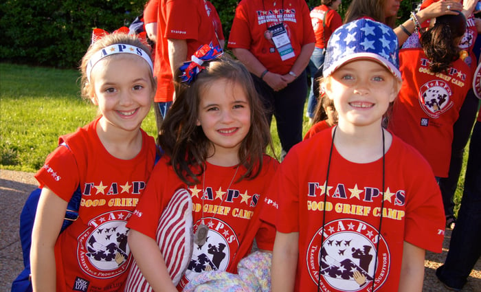 TAPS Good Grief Camps Making a Difference for Military Kids