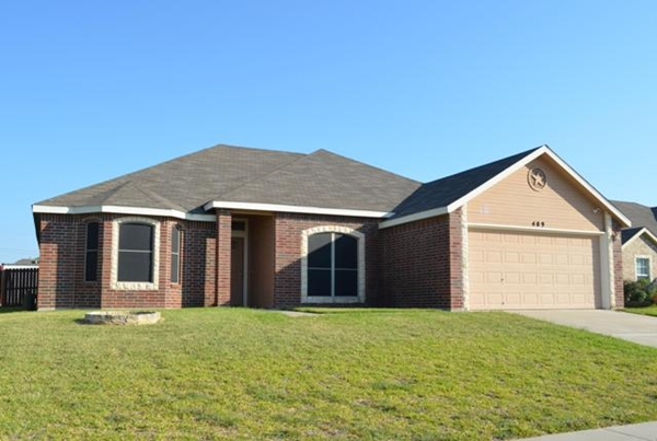 Killeen Texas rental home near Fort Hood. 