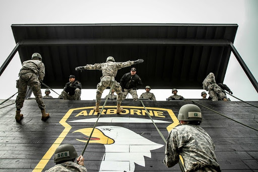 Airborne school at Fort Campbell