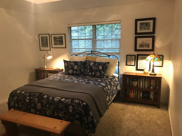 Eagle Point Master Bed