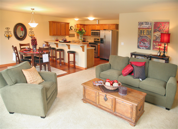 Ely Street Condo in Oak Harbor Washington