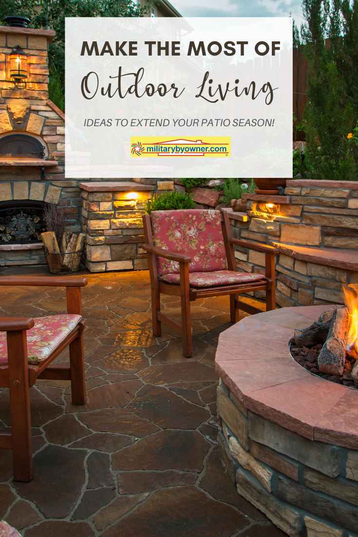 Extend Your Patio Season to Make the Most of Outdoor Living