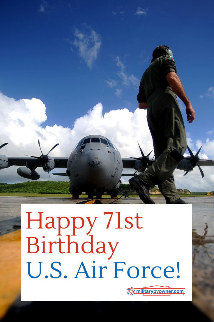 Happy Birthday USAF 