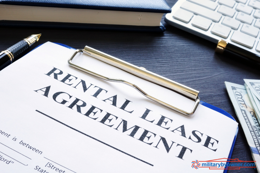 rental lease agreement