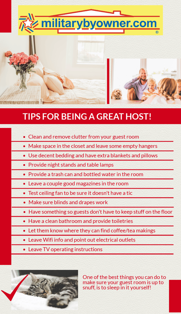 Tips for Being a Great Host