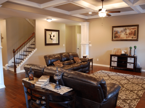Edgewater Drive interior