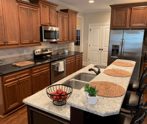 Hiwassee Drive kitchen