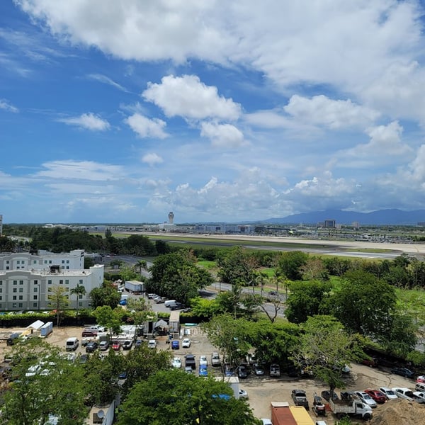 San juan condo view