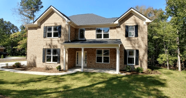 Steele Creek Drive exterior Midland Georgia