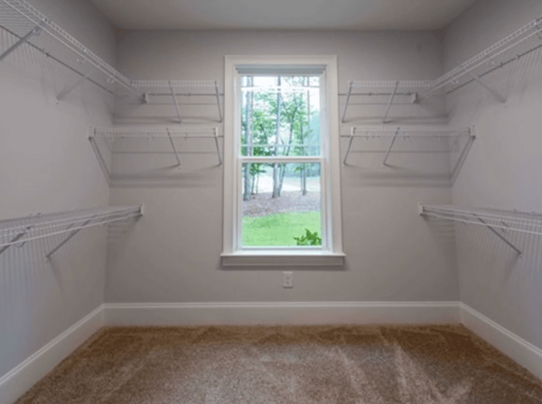Steele Creek Drive Walk-in Closet
