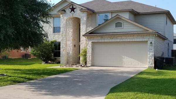 Lottie Lane Exterior Harker Heights Home for Rent