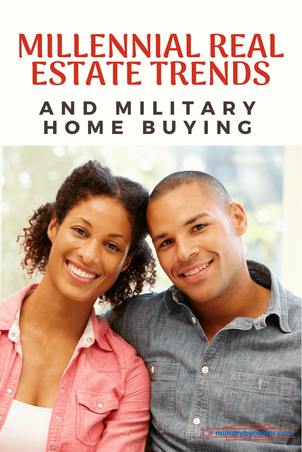 Millennial Real Estate Trends and Military Home Buying