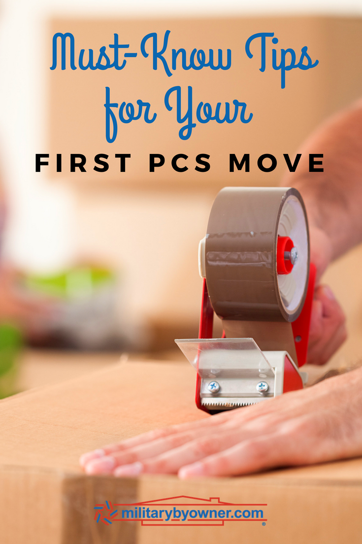 Must Know Tips for Your First PCS Move
