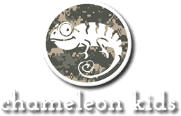 Chameleon Kids is a company for military kids. 