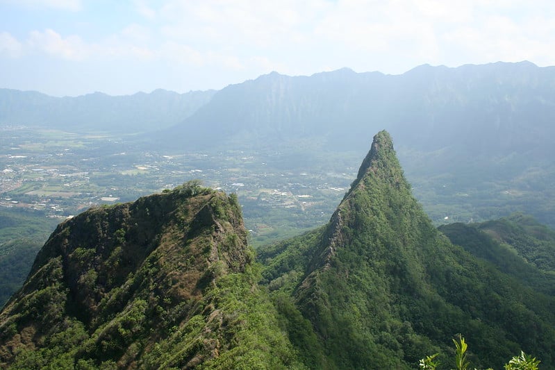 Olomana Hike