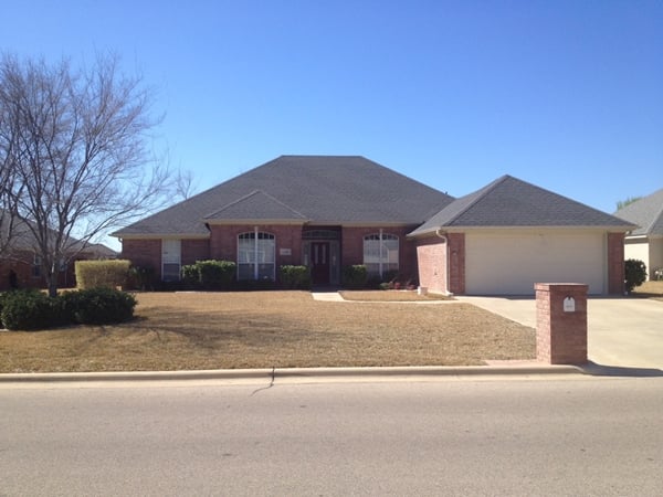 Pioneer Trail Exterior Harker Heights Home