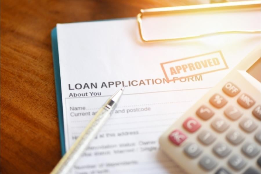 loan application form