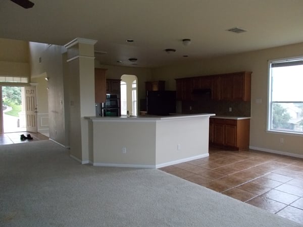 Riata Kitchen Harker Heights Home for Rent