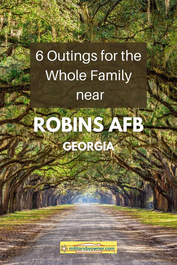 Robins AFB Blog 6 Outings (Pinterest Pin (1000 × 1500))