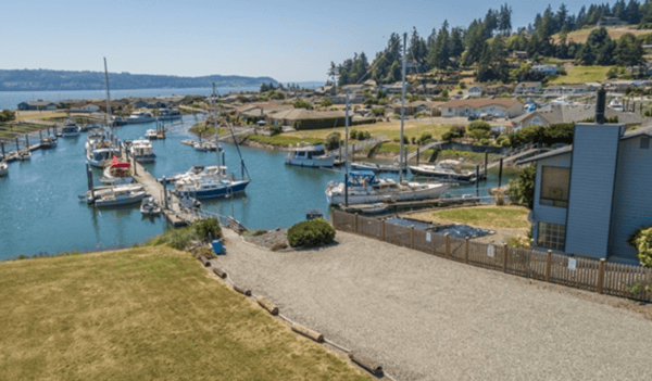 Beautiful Whidbey Island Home View