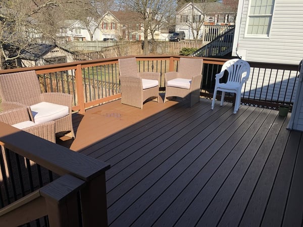 Severn Tree Deck