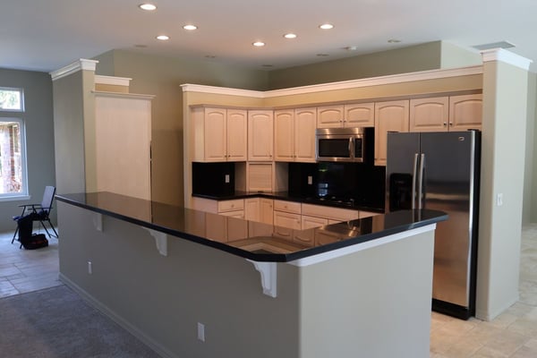 Kitchen Interior Rental Anacortes Washington