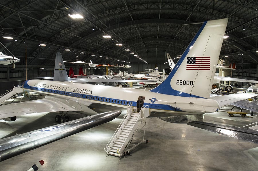 Original Air Force One at Wright Patterson AFB Ohio