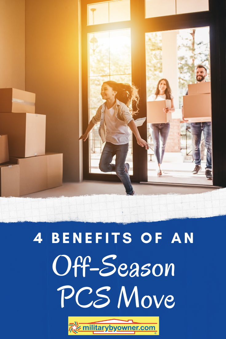 4 Benefits of an Off-season PCS Move