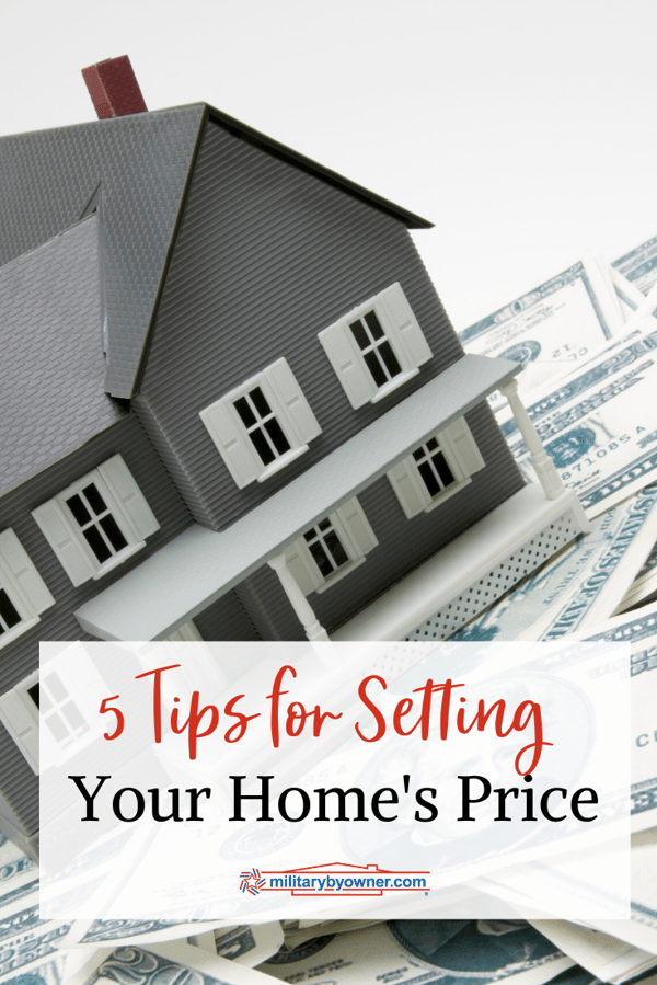 5 Tips for Setting Your Home Price