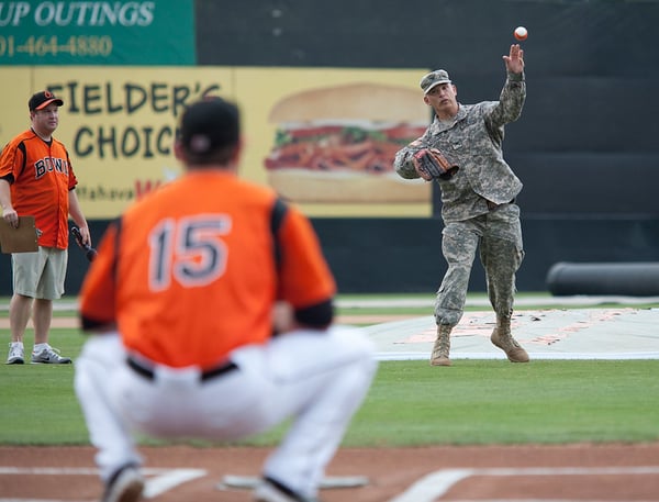 Baysox Baseball