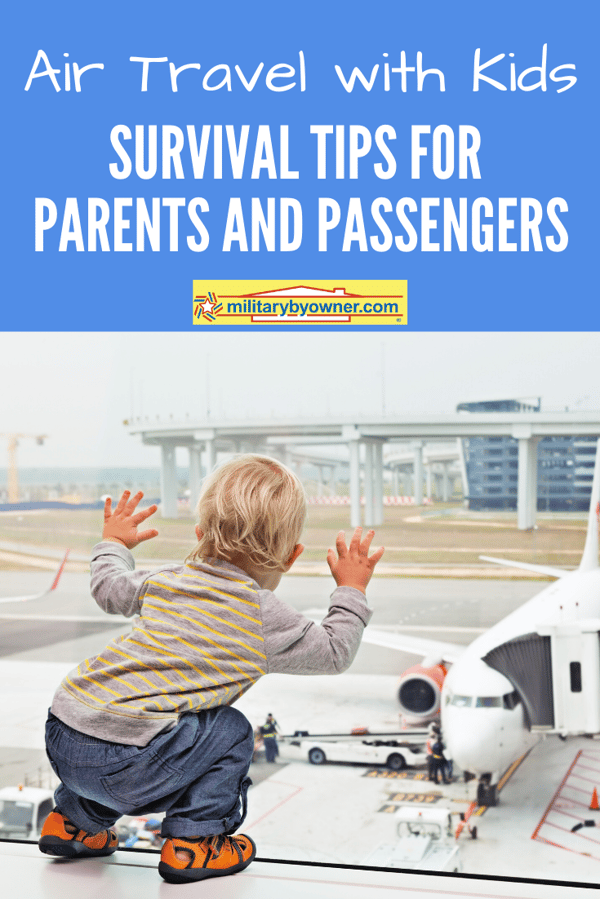 Air Travel with Kids Survival Tips