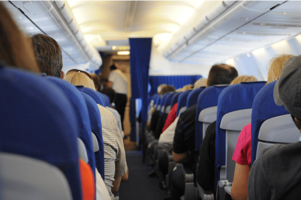 Air travel with kids