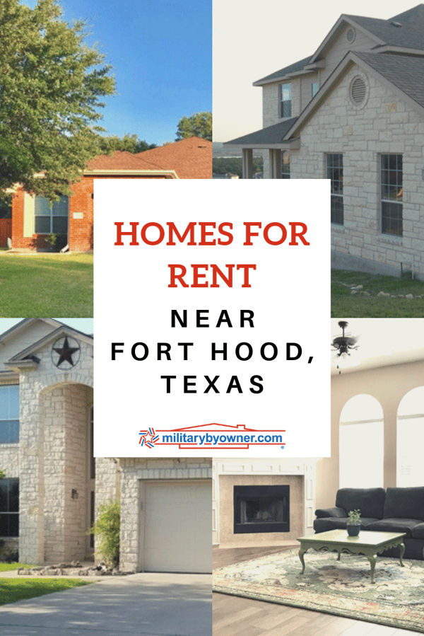 Homes for Rent Near Fort Hood