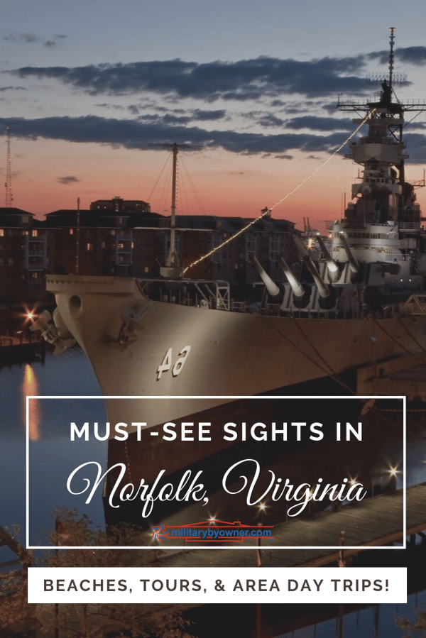 Must-See Sights in Norfolk Virginia