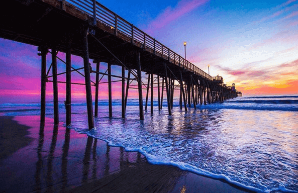 Oceanside pier