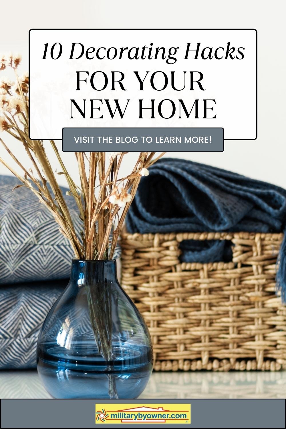 10 Decorating Hacks for Your New Home