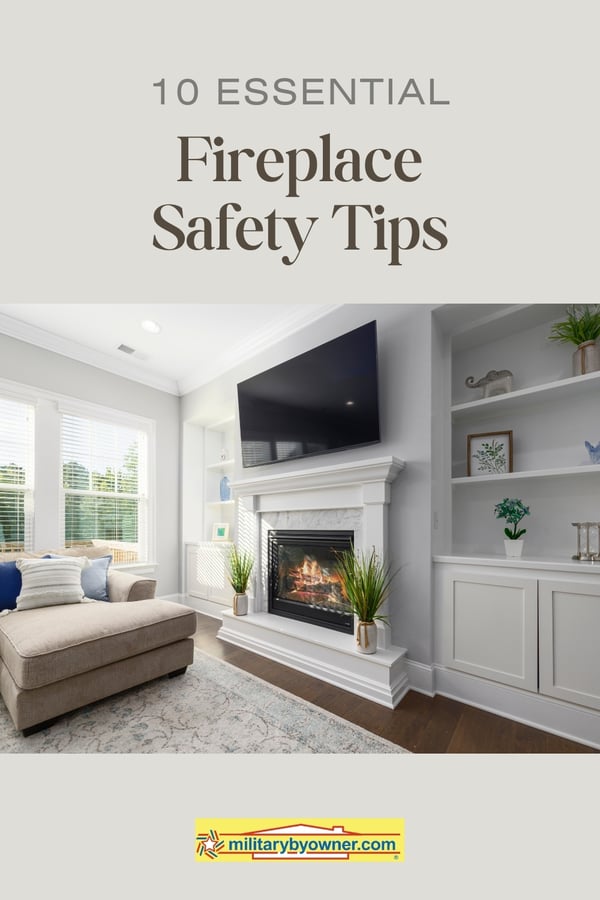 10 Essential Fireplace Safety Tips