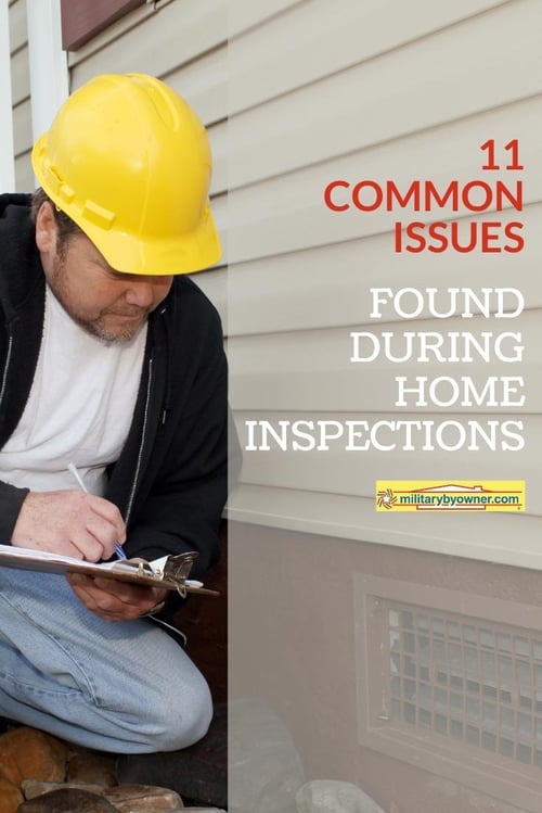 11 Common Issues Found During Home Inspections